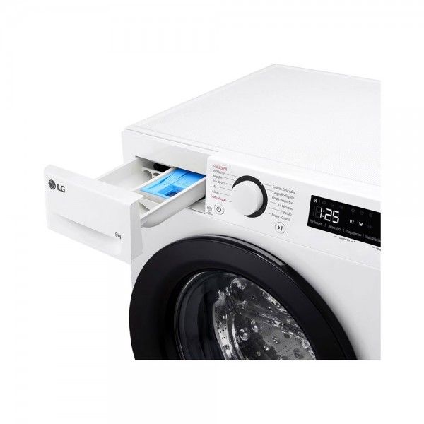 M�quina de Lavar Roupa Slim LG F2WR5S8S6W