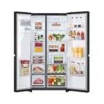 Frigor�fico Americano LG GSLC41EPPE