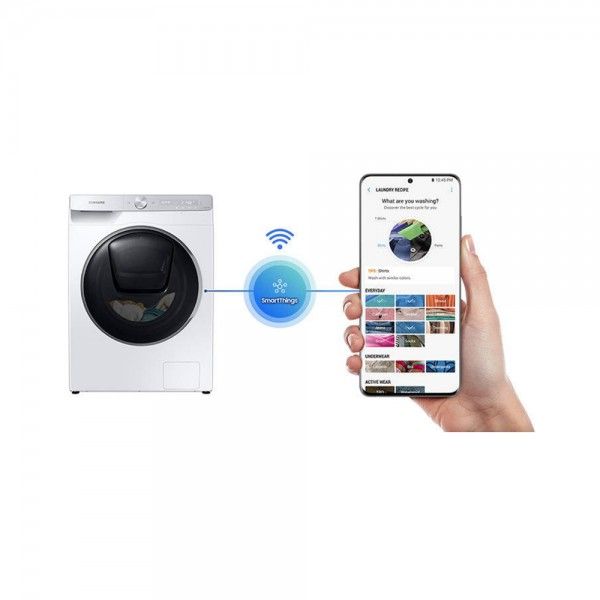 Máquina de Lavar Roupa SAMSUNG Quick drive WW90T986DSH Máquina de Lavar Roupa SAMSUNG Quick drive WW90T986DSH