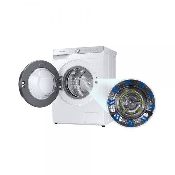 Máquina de Lavar Roupa SAMSUNG Quick drive WW90T986DSH Máquina de Lavar Roupa SAMSUNG Quick drive WW90T986DSH