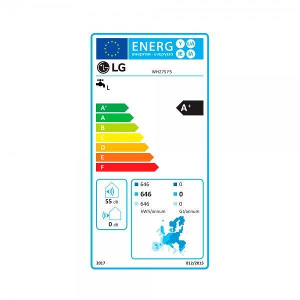 Bomba de Calor LG WH27S.F5