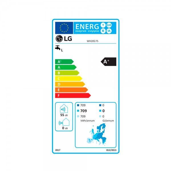 Bomba de Calor LG WH20S.F5