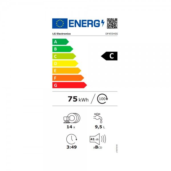 M�quina de Lavar Loi�a LG DF455HSS