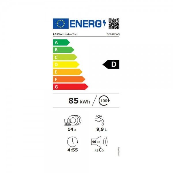 M�quina de Lavar Loi�a LG DF242FWS