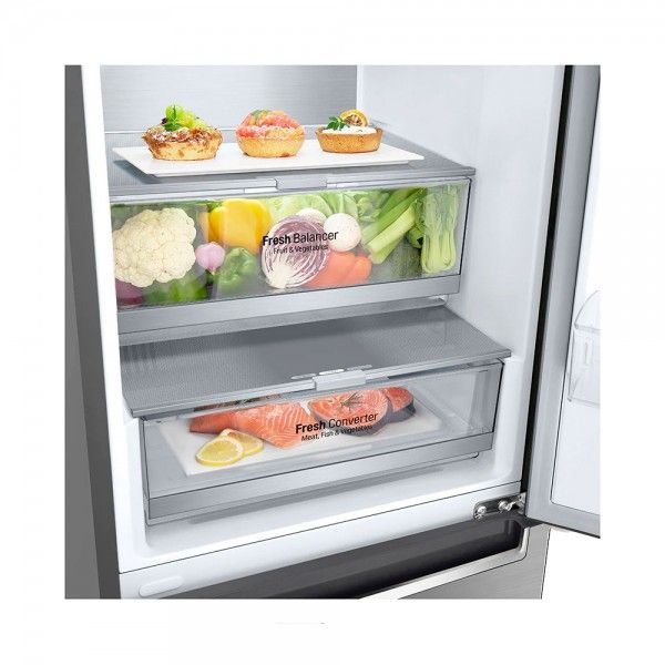 Frigorif�co Combinado LG GBB71PZVCN1