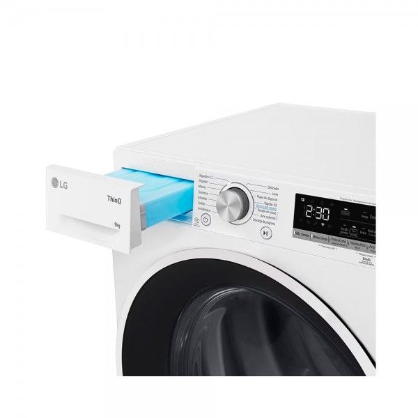 Máquina de Secar Roupa LG RH90V5AV6N Máquina de Secar Roupa LG RH90V5AV6N