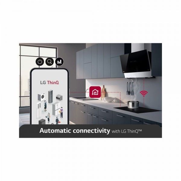 Placa de Indução LG CBIZ2435B Placa de Indução LG CBIZ2435B