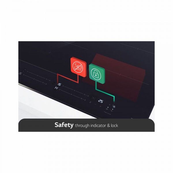 Placa de Indução LG CBIZ2435B Placa de Indução LG CBIZ2435B