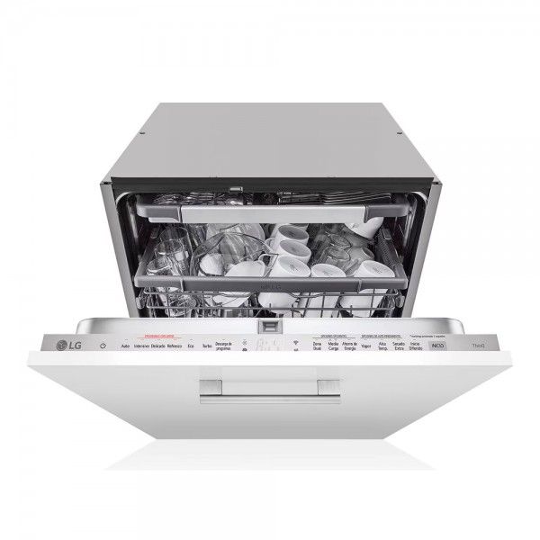 M�quina de Lavar Loi�a de Encastre LG DB365TXS