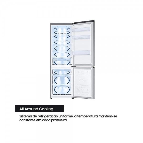 Frigor�fico Combinado SAMSUNG RB34C600DSA/EF