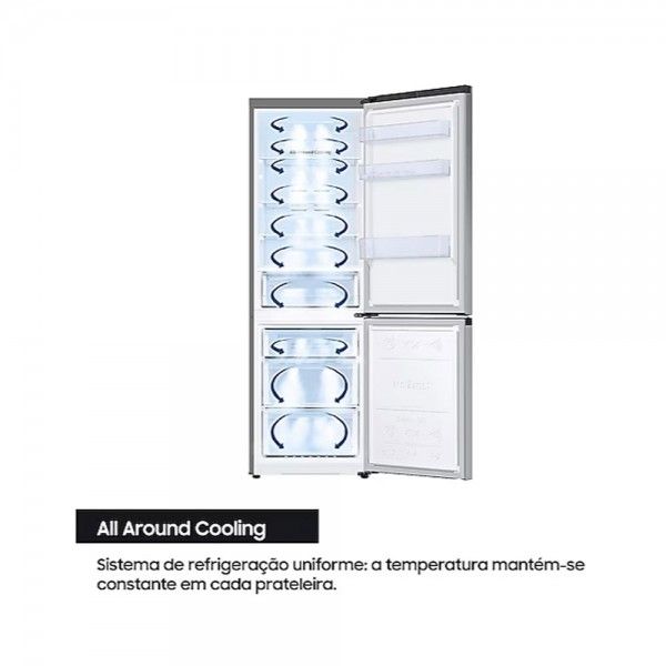 Frigor�fico Combinado SAMSUNG RB34C600ESA/EF