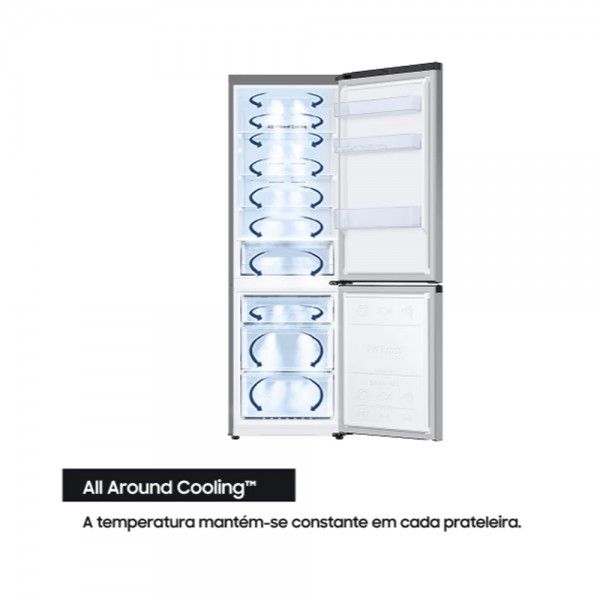 Frigor�fico Combinado SAMSUNG RB38C675CS9/EF
