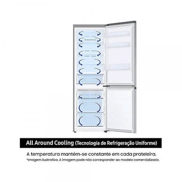 Frigor�fico Combinado SAMSUNG RB34C671DS9