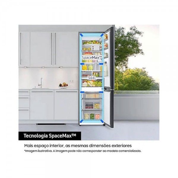 Frigor�fico Combinado SAMSUNG RB34C671DS9