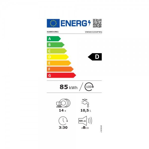 M�quina de Lavar Loi�a SAMSUNG DW60CG550FWQ