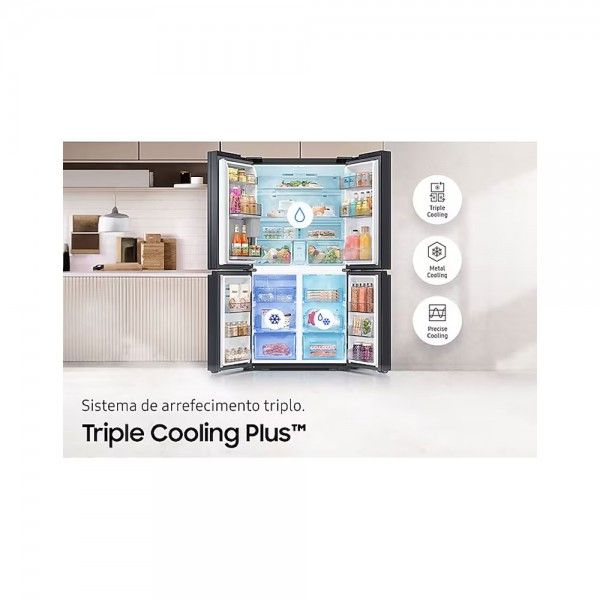 Frigorífico Americano SAMSUNG RF65DG960ESREF Frigorífico Americano SAMSUNG RF65DG960ESREF