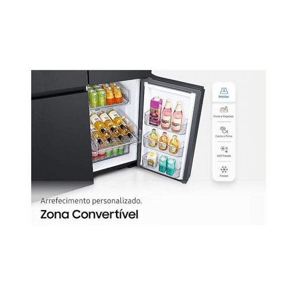 Frigorífico Americano SAMSUNG RF65DG960ESREF Frigorífico Americano SAMSUNG RF65DG960ESREF