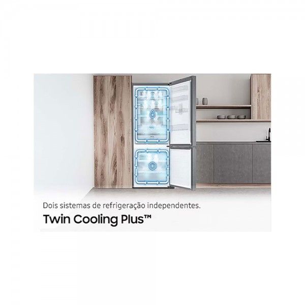 Frigorífico Combinado SAMSUNG RB53DG703DS9EF Frigorífico Combinado SAMSUNG RB53DG703DS9EF