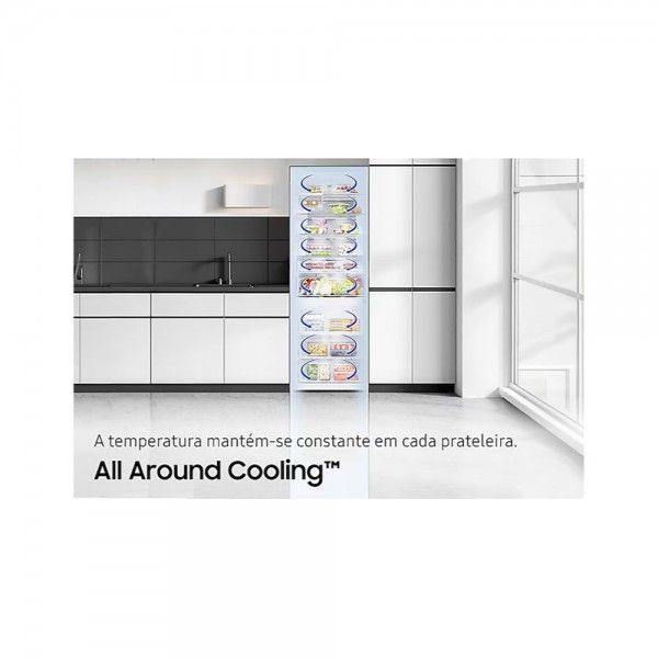 Frigorífico Combinado SAMSUNG RB53DG703DS9EF Frigorífico Combinado SAMSUNG RB53DG703DS9EF