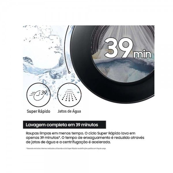 M�quina de Lavar e Secar Roupa SAMSUNG WD11DG6B85BEU3