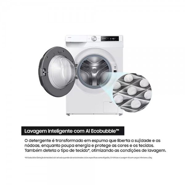 M�quina de Lavar e Secar Roupa SAMSUNG WD11DG6B85BEU3