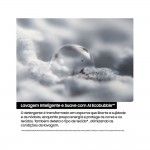 M�quina de Lavar e Secar Roupa SAMSUNG Bespoke AI Laundry Combo WD18DB8995BZT2