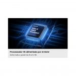 TV SAMSUNG 55" TQ55QN70FAUXXC (NeoQLED - Mini LED - 4K - Smart TV AI - 140 cm)