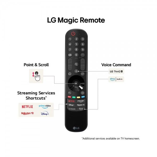 TV LG 43