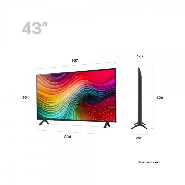 TV LG 43