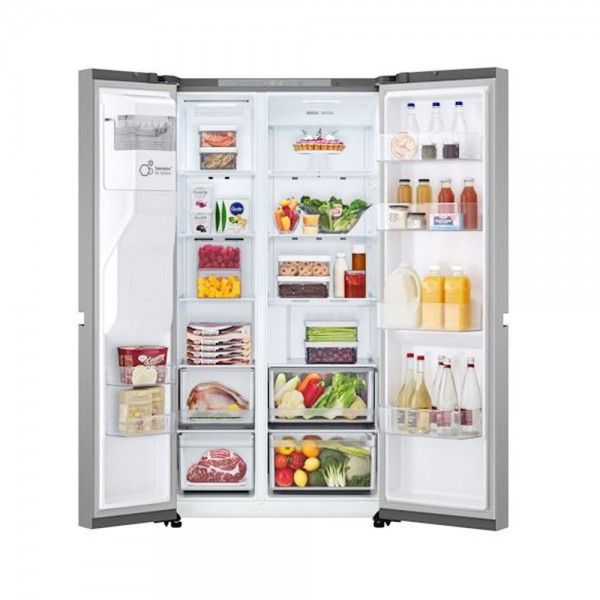 Frigor�fico Americano LG GSLC40PYPE