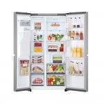 Frigor�fico Americano LG GSLC40PYPE