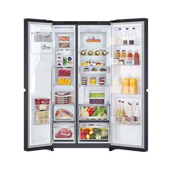 Frigor�fico Americano LG GSLE91EVAC