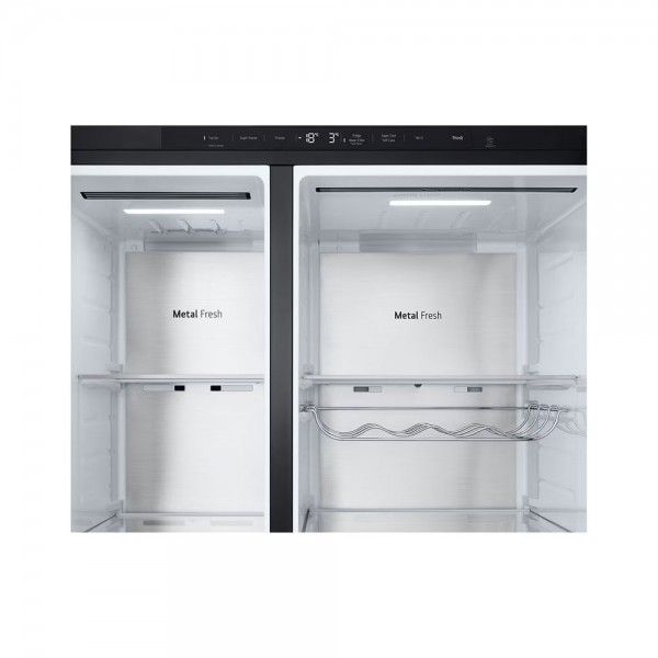 Frigor�fico Americano LG GSLE91EVAC