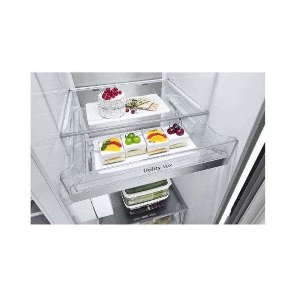 Frigor�fico Americano LG GSXE91MBAD Instaview