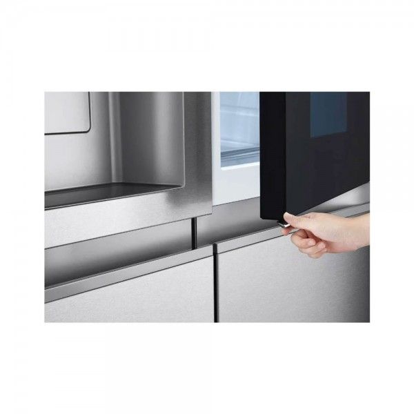 Frigor�fico Americano LG GSXE91MBAD Instaview