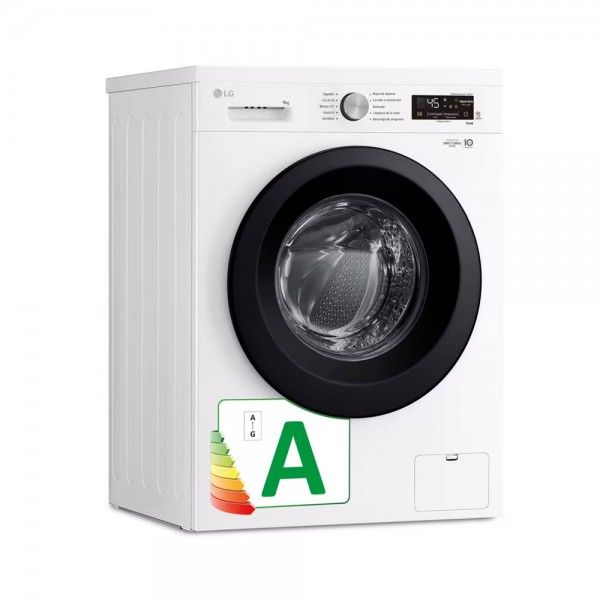 M�quina de Lavar Roupa LG F4X1009NWK