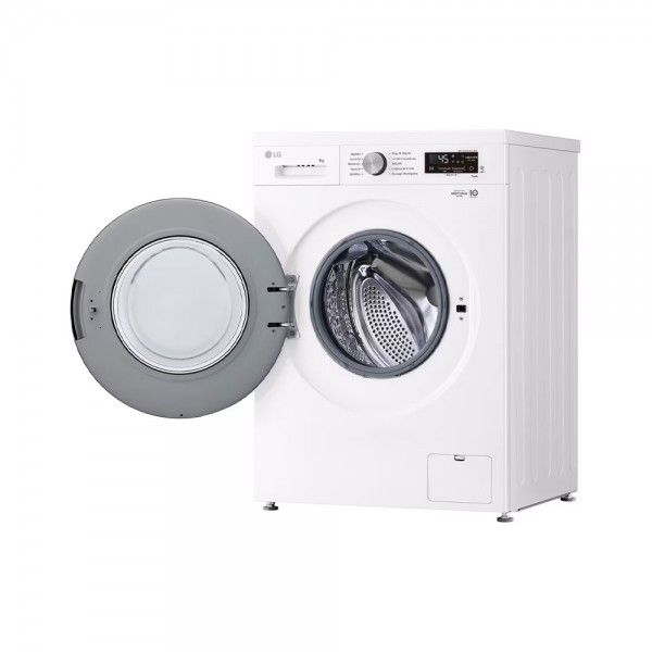 M�quina de Lavar Roupa LG F4X1009NWK