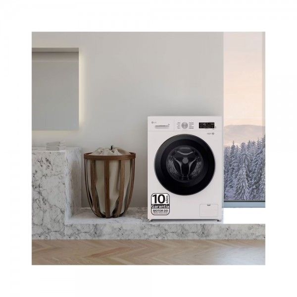 M�quina de Lavar Roupa LG F4X1009NWK