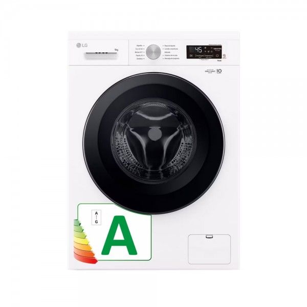 M�quina de Lavar Roupa LG F4X1009NWK