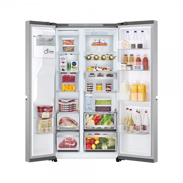 Frigor�fico Americano LG GSLE91MBAC