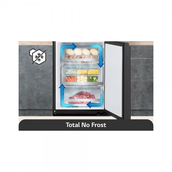 Frigor�fico Combinado LG Instaview GBG5160CEV