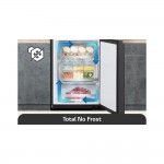 Frigor�fico Combinado LG Instaview GBG5160CEV