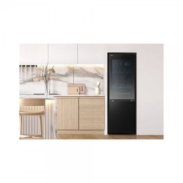 Frigor�fico Combinado LG Instaview GBG5160CEV