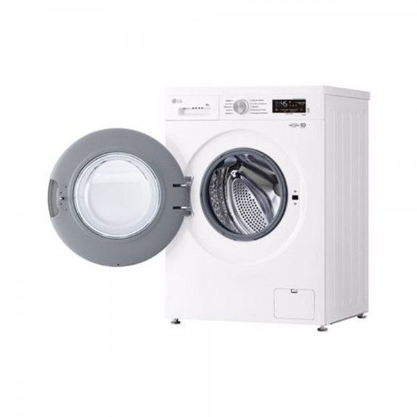 M�quina de Lavar Roupa LG F4X1008NWH