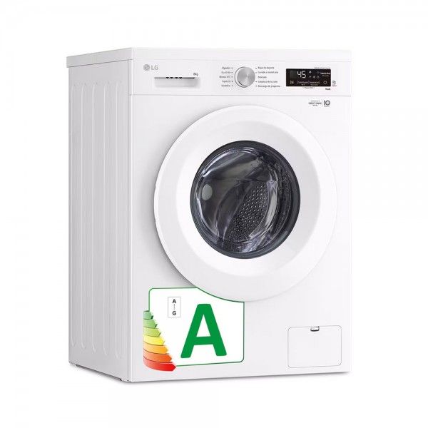 M�quina de Lavar Roupa LG F4X1008NWH