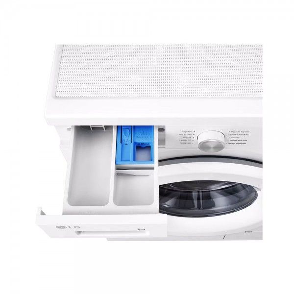 M�quina de Lavar Roupa LG F4X1008NWH