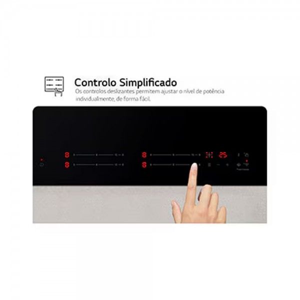 Placa de Indu��o LG CI5Z2423BN