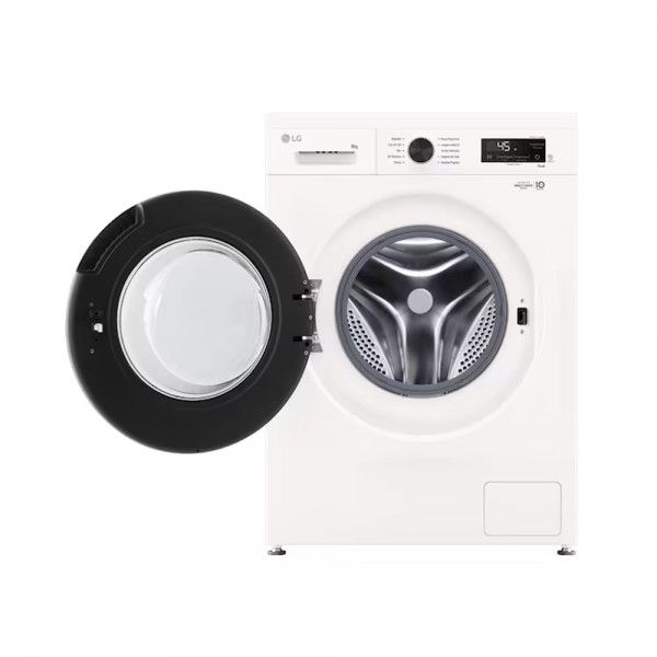 M�quina de Lavar Roupa LG F4X1008NWK