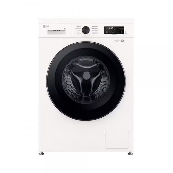 M�quina de Lavar Roupa LG F4X1008NWK