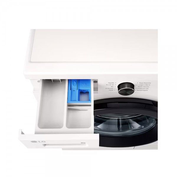 M�quina de Lavar Roupa LG F4X1008NWK